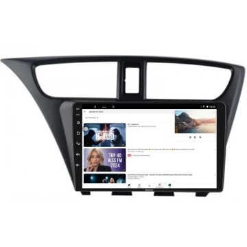 Navigatie Android Clarion GL-300 XD3326 9 Inch Honda Civic IX hatchback (2011-2015), 2 GB, 32 GB, IPS