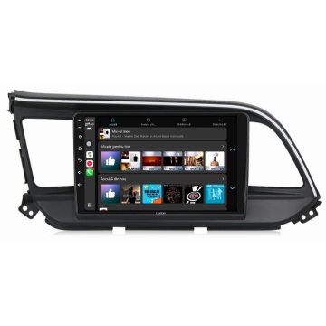 Navigatie Android Clarion GL-300 XD3326 9 Inch Hyundai Elantra VI (2015-2020), 4 GB, 64 GB, IPS