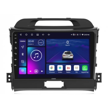 Navigatie Android Clarion GL-300 XD3326 9 Inch Kia Sportage (2010-2016), 4 GB, 64 GB, IPS