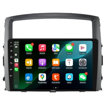 Navigatie Android Clarion GL-300 XD3326 9 Inch Mitsubishi Pajero IV (2006-2021), 2 GB, 32 GB, IPS - Img 2