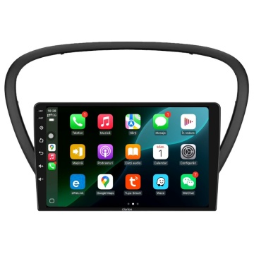 Navigatie Android Clarion GL-300 XD3326 9 Inch Peugeot 607 (2004-2011), 4 GB, 64 GB, IPS - Img 3