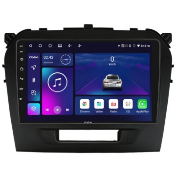 Navigatie Android Clarion GL-300 XD3326 9 Inch Suzuki Vitara (dupa 2015), 4 GB, 64 GB, IPS - Img 3