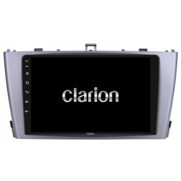Navigatie Android Clarion GL-300 XD3326 9 Inch Toyota Avensis T27 (2009-2015) rama gri, 4 GB, 64 GB, IPS