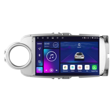 Navigatie Android Clarion GL-300 XD3326 9 Inch Toyota Yaris P13 (2011-2020) gri, 2 GB, 32 GB, IPS