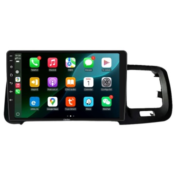 Navigatie Android Clarion GL-300 XD3326 9 Inch Volvo S60 II (2010-2014), 2 GB, 32 GB, IPS