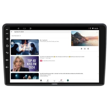 Navigatie Android Clarion GL-300 XD3326 9 Inch VW Passat 5.5 (2000-2005), 4 GB, 64 GB, IPS