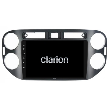 Navigatie Android Clarion GL-300 XD3326 9 Inch VW Tiguan I (2012-2018), 2 GB, 32 GB, IPS