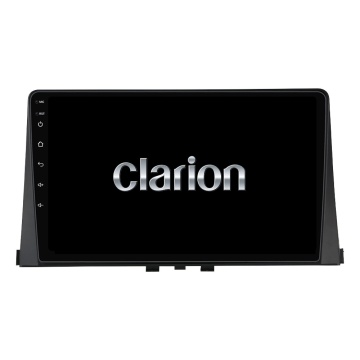 Navigatie Android Clarion GL-700 XD6125 10 Inch Citroen Berlingo (dupa 2018), 8 GB, 256 GB, QLED 2K
