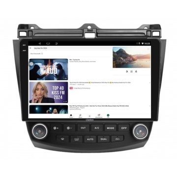 Navigatie Android Clarion GL-700 XD6125 10 Inch Honda Accord VII (2003-2008), 8 GB, 256 GB, QLED 2K