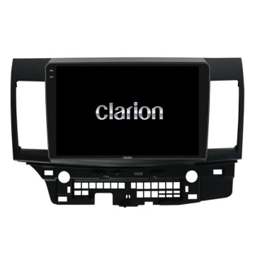 Navigatie Android Clarion GL-700 XD6125 10 Inch Mitsubishi Lancer (dupa 2007), 4 GB, 64 GB, QLED 2K