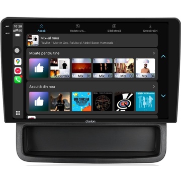 Navigatie Android Clarion GL-700 XD6125 10 Inch Nissan Primastar (2001-2014), 8 GB, 256 GB, QLED 2K - Img 4