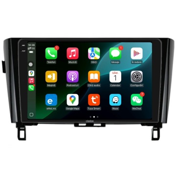 Navigatie Android Clarion GL-700 XD6125 10 Inch Nissan X-Trail T32 (2014-2021), 8 GB, 256 GB, QLED 2K - Img 4