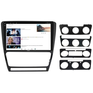 Navigatie Android Clarion GL-700 XD6125 10 inch Skoda Octavia II (2004-2013) negru 10 inch - 4 GB 64 GB QLED 2K - Img 6