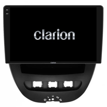 Navigatie Android Clarion GL-700 XD6125 10 Inch Toyota Aygo B1 (2005-2014), 8 GB, 256 GB, QLED 2K