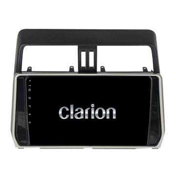 Navigatie Android Clarion GL-700 XD6125 10 Inch Toyota Land Cruiser Prado J150 (dupa 2017), 8 GB, 256 GB, QLED 2K