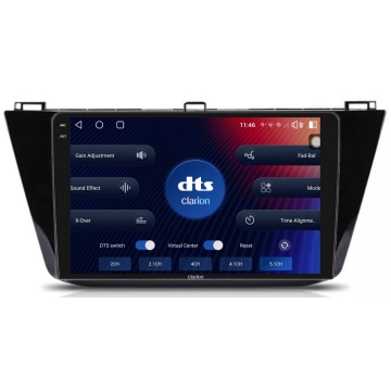 Navigatie Android Clarion GL-700 XD6125 10 Inch VW Tiguan II (dupa 2017), 8 GB, 256 GB, QLED 2K