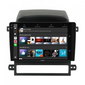 Navigatie Android Clarion GL-700 XD6125 9" Chevrolet Captiva (2006-2011), 8 GB, 256 GB, QLED 2K