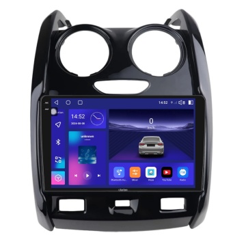 Navigatie Android Clarion GL-700 XD6125 9 Inch Dacia Duster 1 (2013-2018), 8 GB, 256 GB, QLED 2K