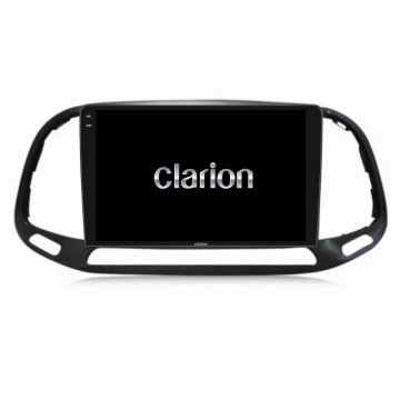 Navigatie Android Clarion GL-700 XD6125 9 Inch Fiat Doblo (dupa 2015), 4 GB, 64 GB, QLED 2K