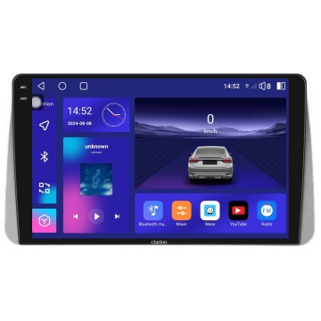 Navigatie Android Clarion GL-700 XD6125 9 Inch Fiat Tipo (dupa 2015), 4 GB, 64 GB, QLED 2K