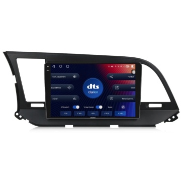 Navigatie Android Clarion GL-700 XD6125 9 Inch Hyundai Elantra VI (2015-2020), 4 GB, 64 GB, QLED 2K