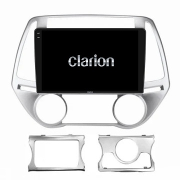 Navigatie Android Clarion GL-700 XD6125 9 Inch Hyundai I20 (2008-2014), 8 GB, 256 GB, QLED 2K