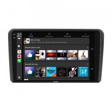 Navigatie Android Clarion GL-700 XD6125 9 Inch Iveco Daily IV / V (2006-2014), 4 GB, 64 GB, QLED 2K - Img 4