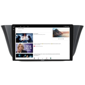 Navigatie Android Clarion GL-700 XD6125 9 Inch Iveco Daily VI (dupa 2014), 8 GB, 256 GB, QLED 2K - Img 6