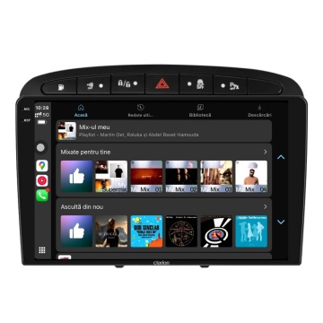 Navigatie Android Clarion GL-700 XD6125 9 Inch Peugeot 308 I (2007-2013), 8 GB, 256 GB, QLED 2K - Img 5