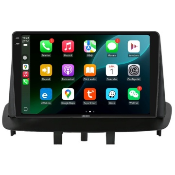 Navigatie Android Clarion GL-700 XD6125 9 Inch Renault Fluence (2009-2016), 4 GB, 64 GB, QLED 2K - Img 3