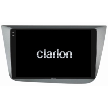 Navigatie Android Clarion GL-700 XD6125 9 Inch Seat Altea XL (2006-2015), 4 GB, 64 GB, QLED 2K