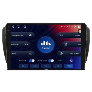 Navigatie Android Clarion GL-700 XD6125 9 Inch Seat Ibiza IV (2008-2017), 8 GB, 256 GB, QLED 2K - Img 4
