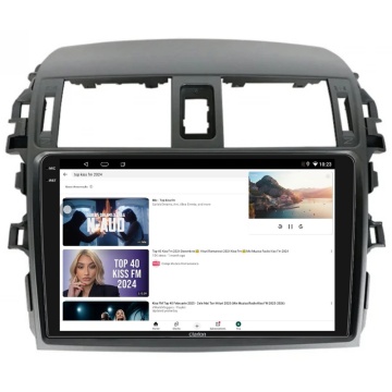 Navigatie Android Clarion GL-700 XD6125 9 Inch Toyota Corolla E15 (2007-2013), 8 GB, 256 GB, QLED 2K - Img 6
