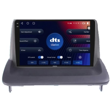 Navigatie Android Clarion GL-700 XD6125 9 Inch Volvo C30 (2006-2013), 8 GB, 256 GB, QLED 2K