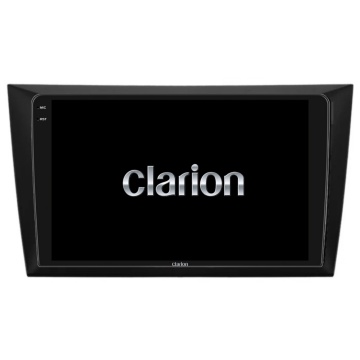Navigatie Android Clarion GL-700 XD6125 9 Inch VW Golf VI (2008-2014), 8 GB, 256 GB, QLED 2K
