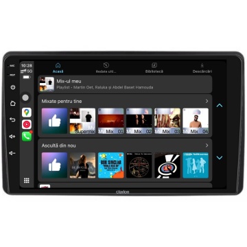 Navigatie Android Clarion GL-700 XD8581 10 Inch Dacia Duster 2 (2022-2024), 2 GB, 32 GB, IPS