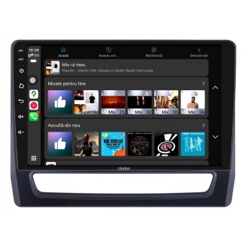 Navigatie Android Clarion GL-700 XD8581 10 Inch Mitsubishi ASX (dupa 2019), 2 GB, 32 GB, IPS - Img 2