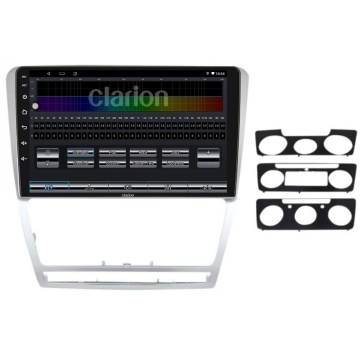 Navigatie Android Clarion GL-700 XD8581 10 inch Skoda Octavia II (2004-2013) argintiu 10 inch - 4 GB 64 GB IPS - Img 4