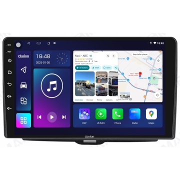 Navigatie Android Clarion GL-700 XD8581 9" Alfa Romeo Giulietta (2014-2020), 2 GB, 32 GB, IPS, CarPlay & Android Auto