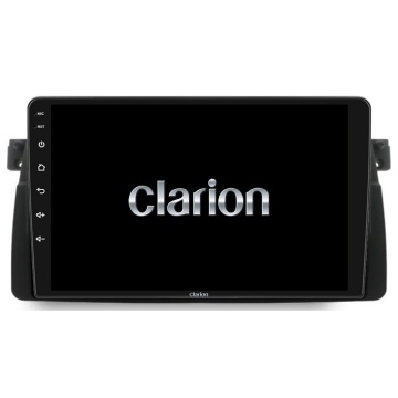 Navigatie Android Clarion GL-700 XD8581 9" BMW Seria 3 E46 (1997-2005), 4 GB, 64 GB, IPS