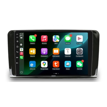 Navigatie Android Clarion GL-700 XD8581 9 Inch Mercedes ML W164 (2005-2012), 2 GB, 32 GB, IPS