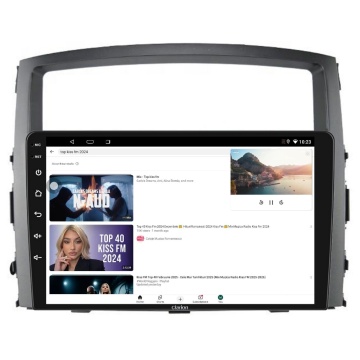 Navigatie Android Clarion GL-700 XD8581 9 Inch Mitsubishi Pajero IV (2006-2021), 4 GB, 64 GB, IPS - Img 5