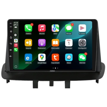 Navigatie Android Clarion GL-700 XD8581 9 Inch Renault Megane 3 (2009-2016), 2 GB, 32 GB, IPS - Img 4