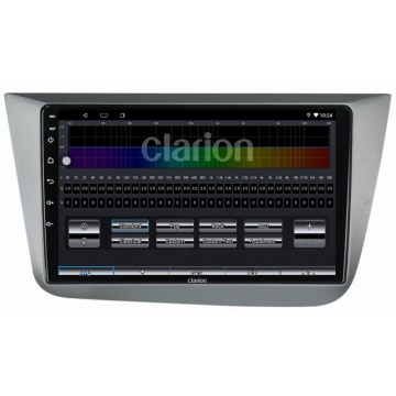 Navigatie Android Clarion GL-700 XD8581 9 Inch Seat Altea XL (2006-2015), 2 GB, 32 GB, IPS - Img 4