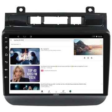Navigatie Android Clarion GL-700 XD8581 9 Inch VW Touareg 7P (2010-2018), 2 GB, 32 GB, IPS