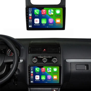 Navigatie Avansata VW Touran II (2010-2015) cu Android, CarPlay Wireless, Octa-Core, 6GB RAM, Ecran QLED 9" Touchscreen, SIM 4G, DSP - Img 2