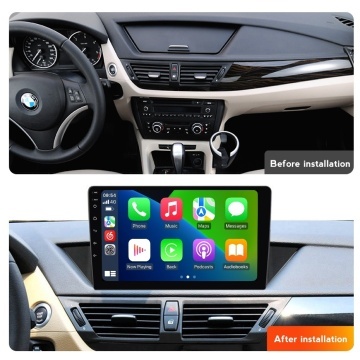 Navigatie BMW X1 E84 (2009-2015) cu Android, 2GB RAM, 32 GB, Ecran IPS 10" 1280 x 720, CarPlay & Android Auto, WiFi, Bluetooth, suport camera DVR - Img 4