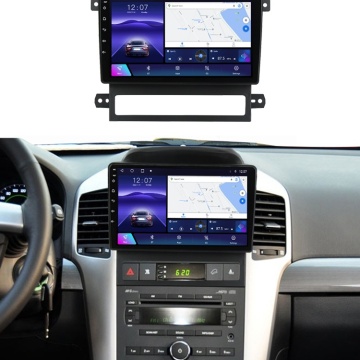 Navigatie Chevrolet Captiva (2006-2011) cu Android, 2GB RAM, 32 GB, Ecran IPS 9" 1280 x 720, CarPlay & Android Auto, WiFi, Bluetooth, suport camera DVR - Img 2
