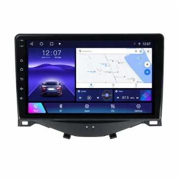 NAVIGATIE CITROEN C1 I (2014-2022) CU ANDROID, 8GB RAM, 128GB ROM, ECRAN 10" TOUCHSCREEN, CARPLAY & ANDROID AUTO, SIM 4G