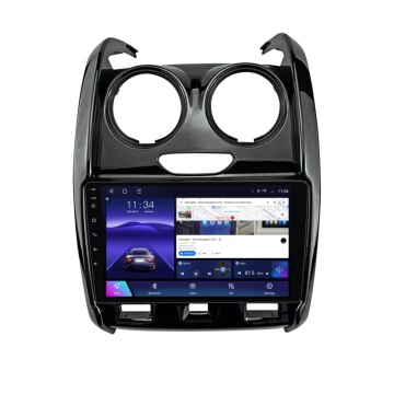 Navigatie Dacia Duster I (2013-2018) cu Android, 8GB RAM, 128GB ROM, Ecran QLED 9" Touchscreen, CarPlay Wireless, DSP Pro